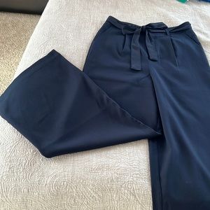 ModCloth Navy wide leg dress pants